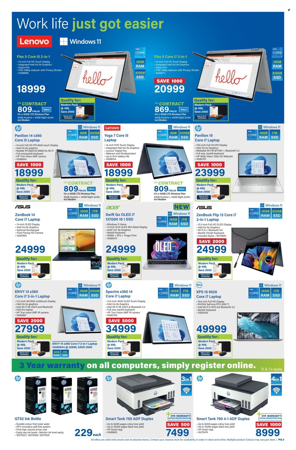 Incredible Connection specials - 04/04/2023 - 16/04/2023. Page 3