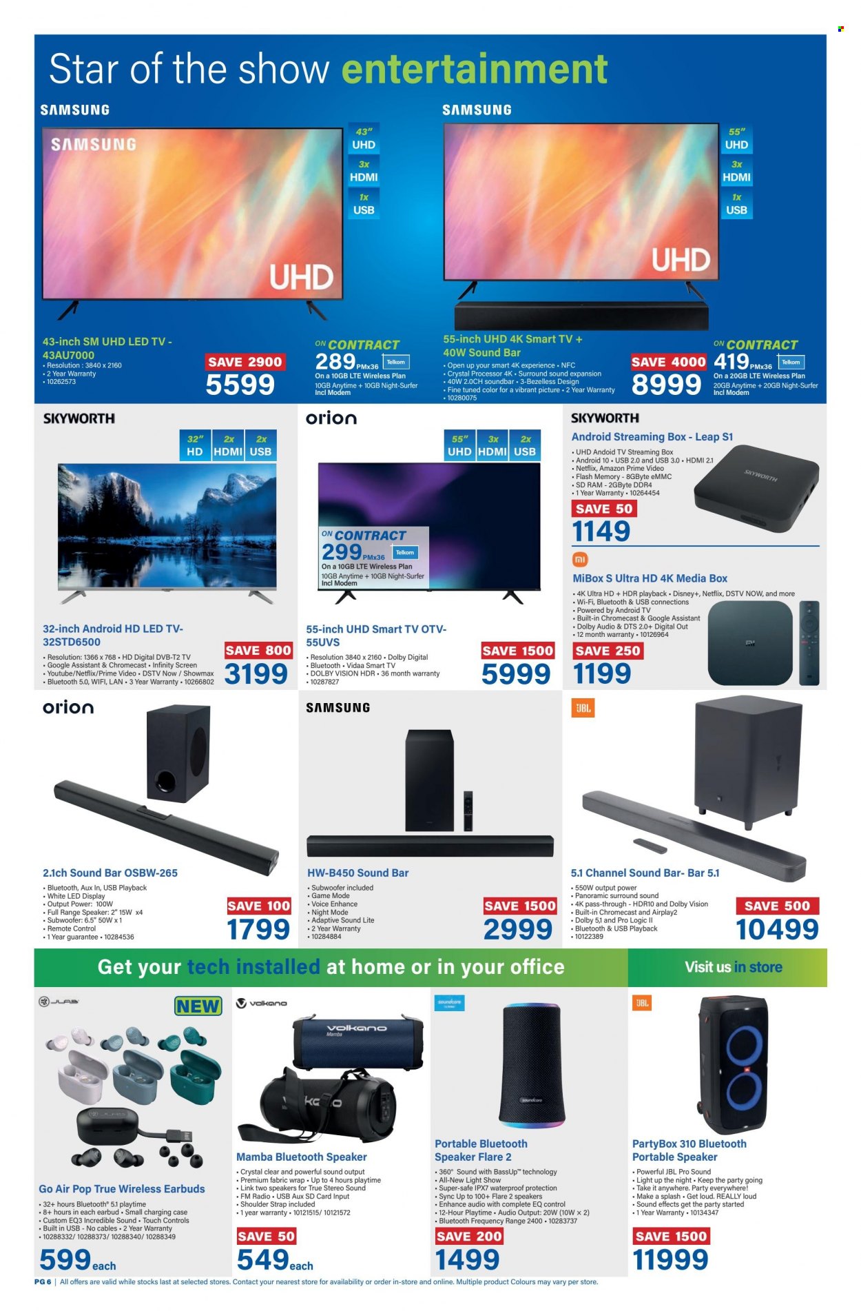 Incredible Connection specials - 04/04/2023 - 16/04/2023. Page 6
