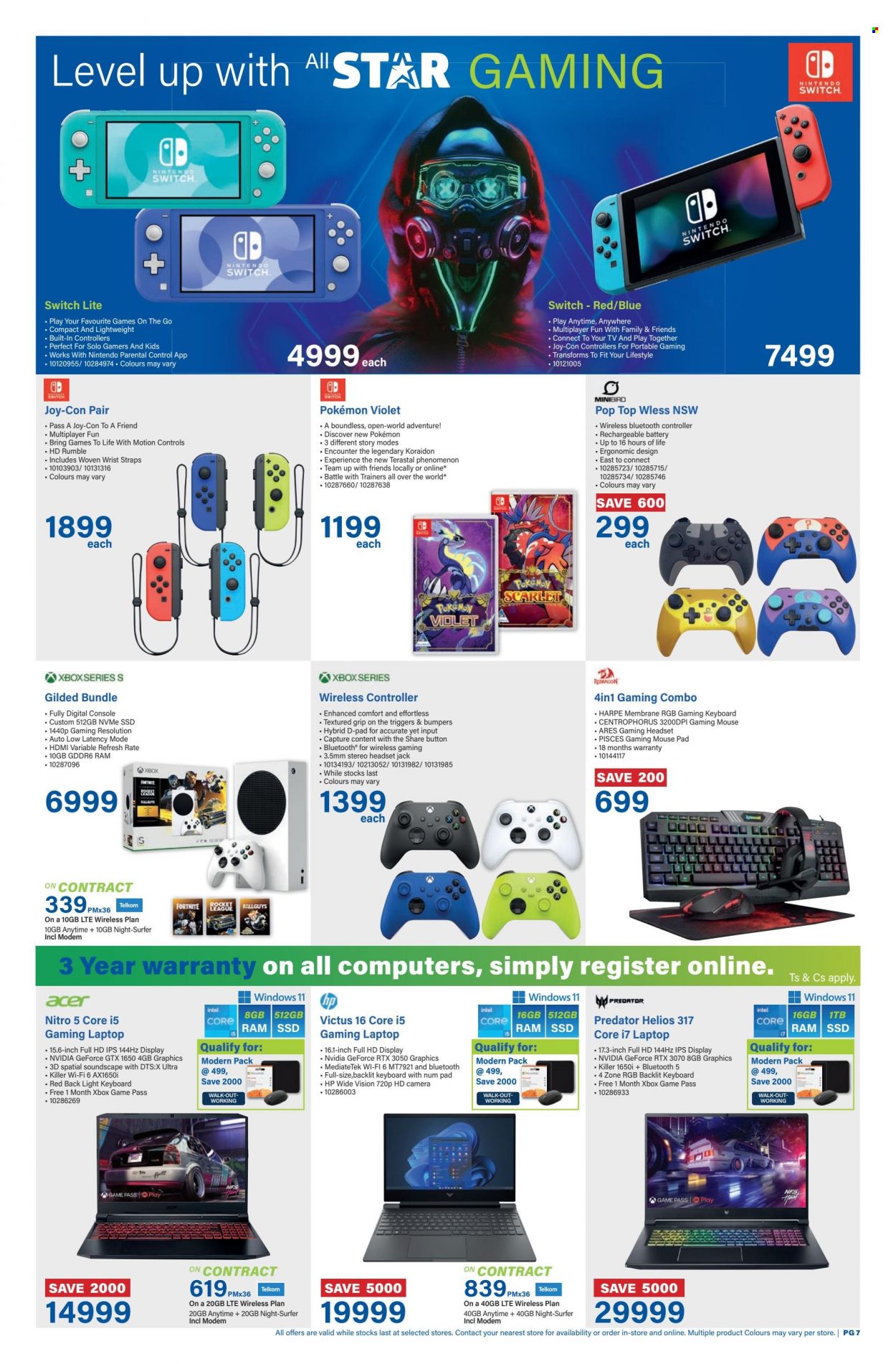 Incredible Connection specials - 04/04/2023 - 16/04/2023. Page 7