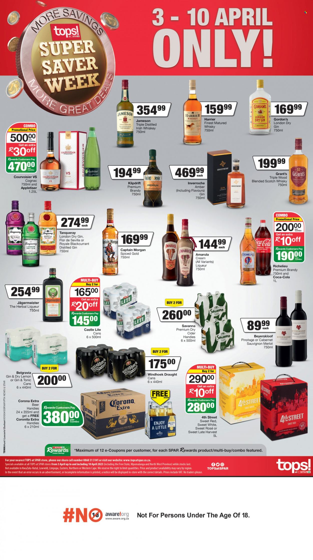 TOPS at SPAR specials - 03/04/2023 - 10/04/2023. Page 1