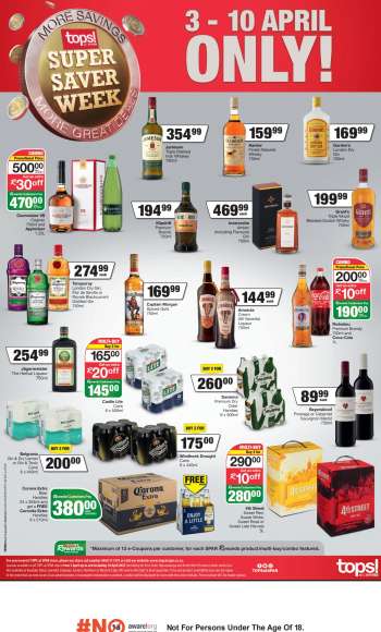 TOPS at SPAR catalogue  - 03/04/2023 - 10/04/2023.