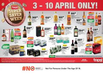 TOPS at SPAR catalogue  - 03/04/2023 - 10/04/2023.