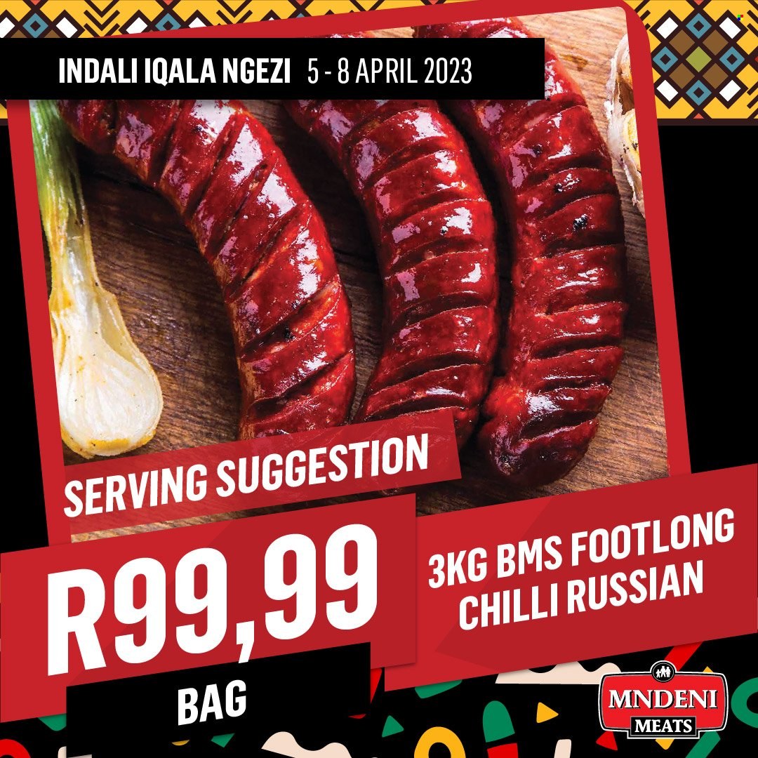 Mndeni Meats specials - 05/04/2023 - 08/04/2023. Page 5