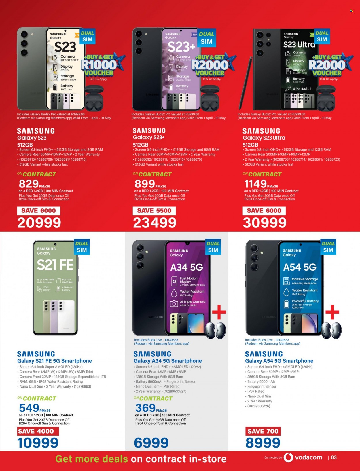 Incredible Connection specials - 04/04/2023 - 08/05/2023. Page 3