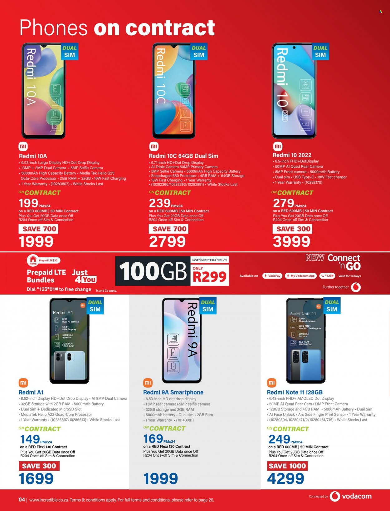 Incredible Connection specials - 04/04/2023 - 08/05/2023. Page 4