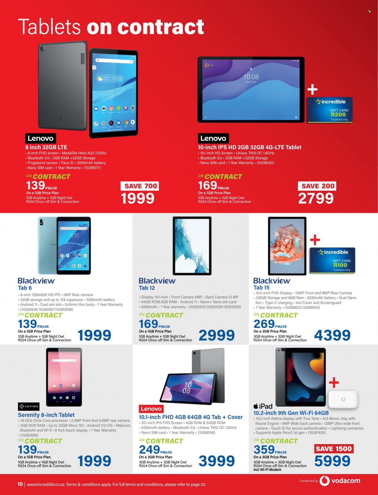 Incredible Connection specials - 04/04/2023 - 08/05/2023. Page 10