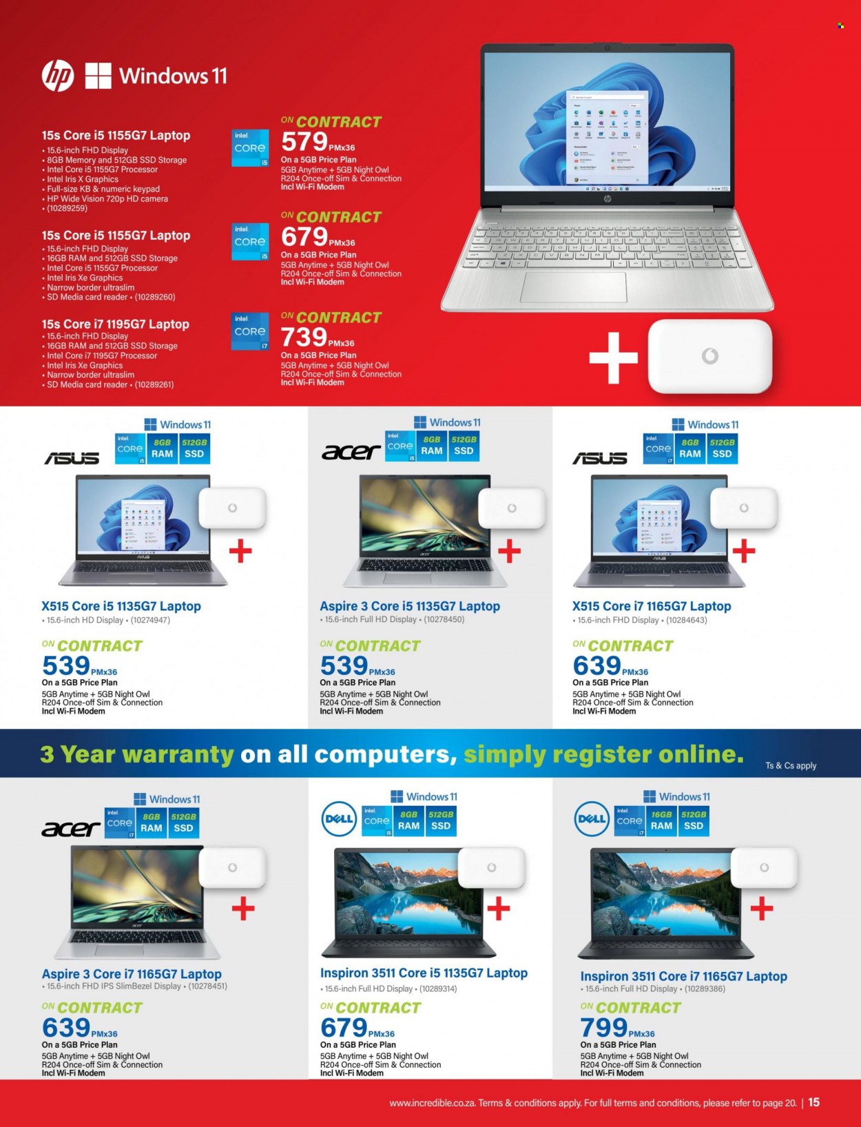 Incredible Connection specials - 04/04/2023 - 08/05/2023. Page 15