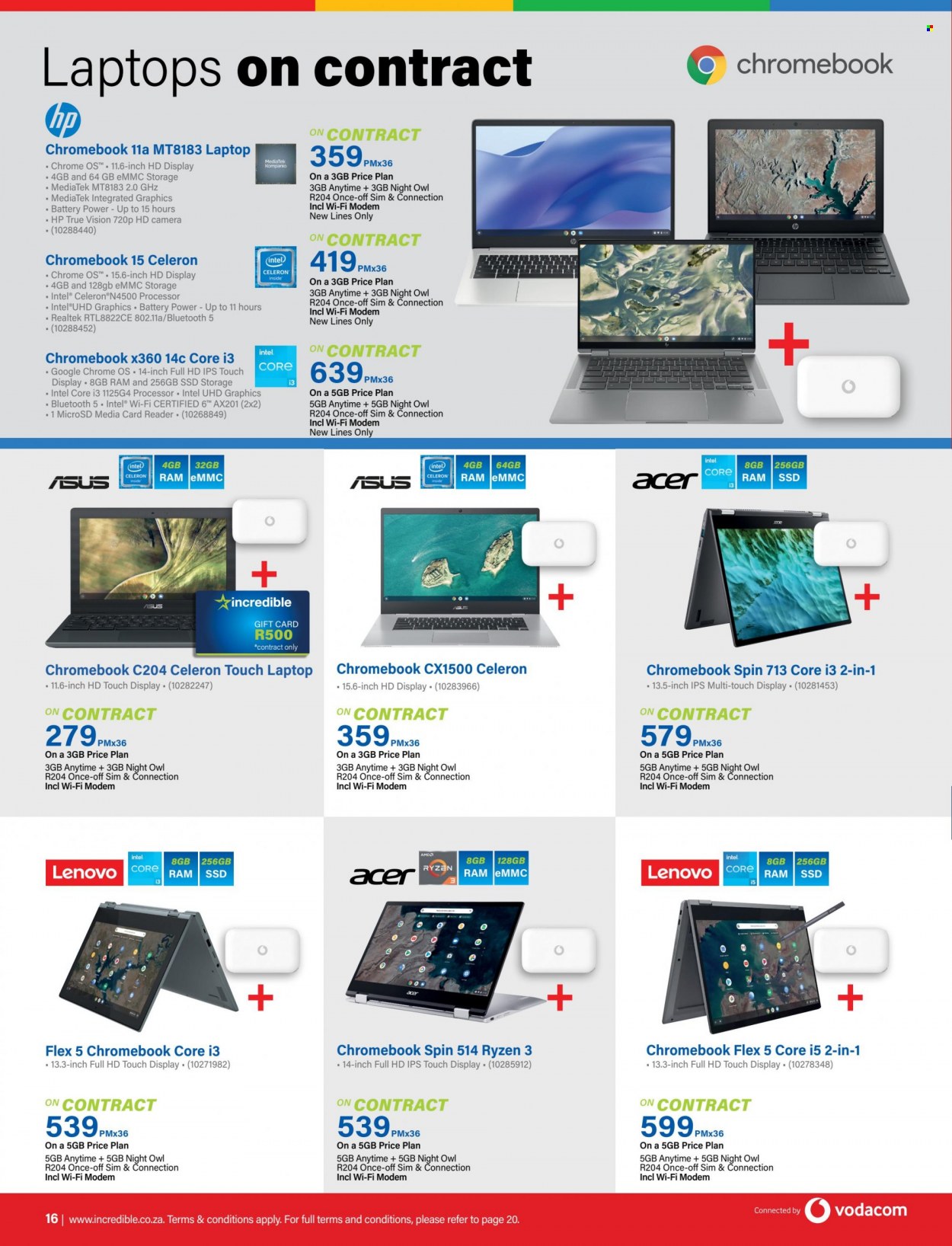 Incredible Connection specials - 04/04/2023 - 08/05/2023. Page 16