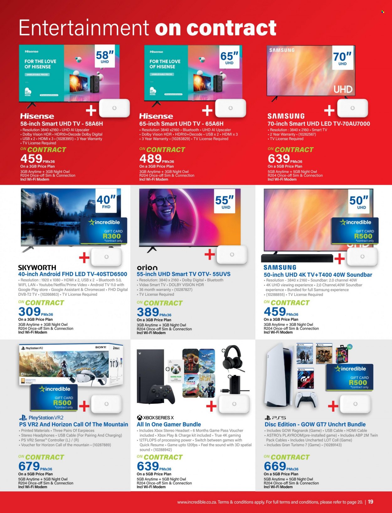 Incredible Connection specials - 04/04/2023 - 08/05/2023. Page 19