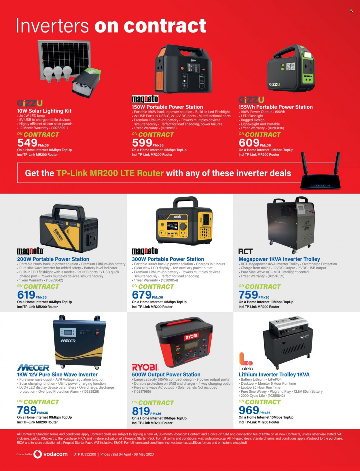 Incredible Connection specials - 04/04/2023 - 08/05/2023. Page 20