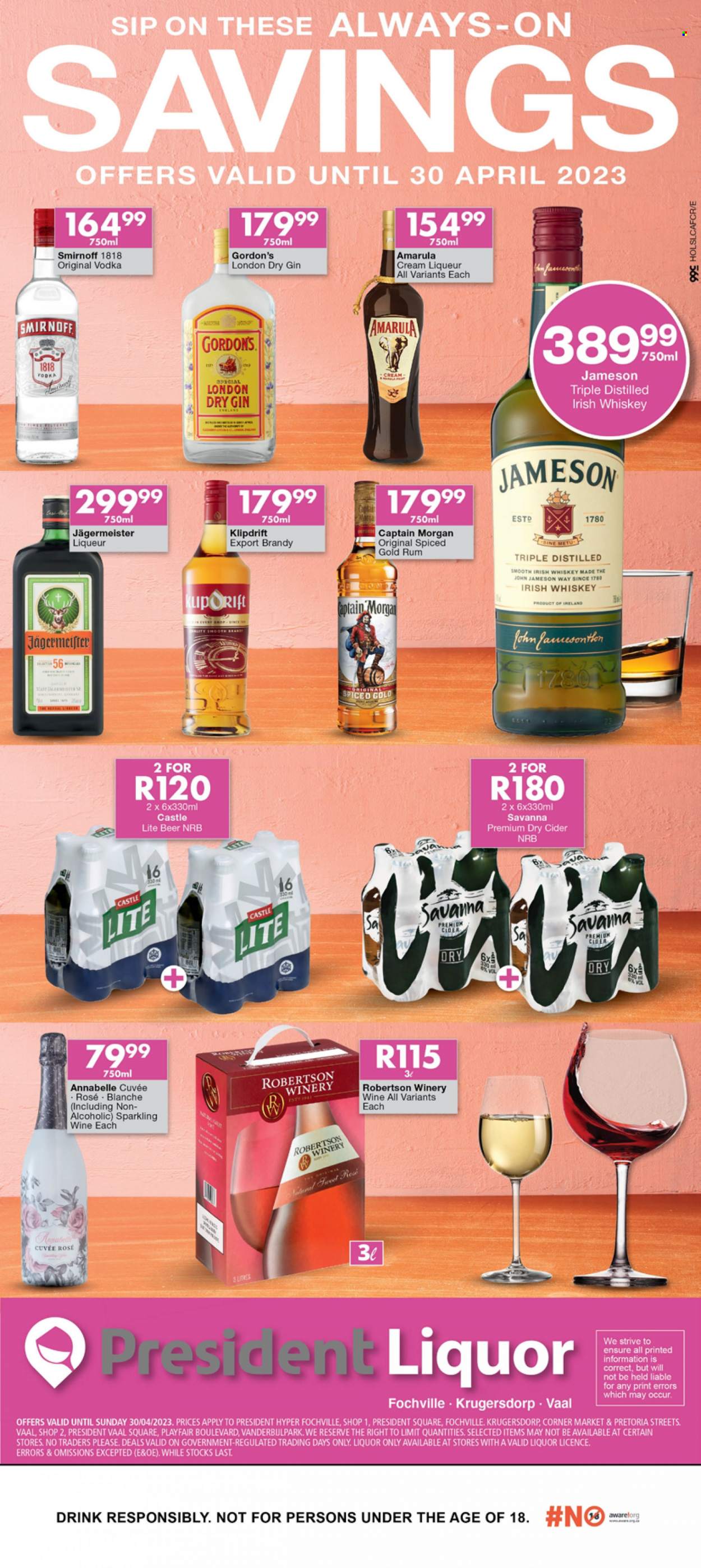 President Hyper specials - 03/04/2023 - 30/04/2023. Page 1