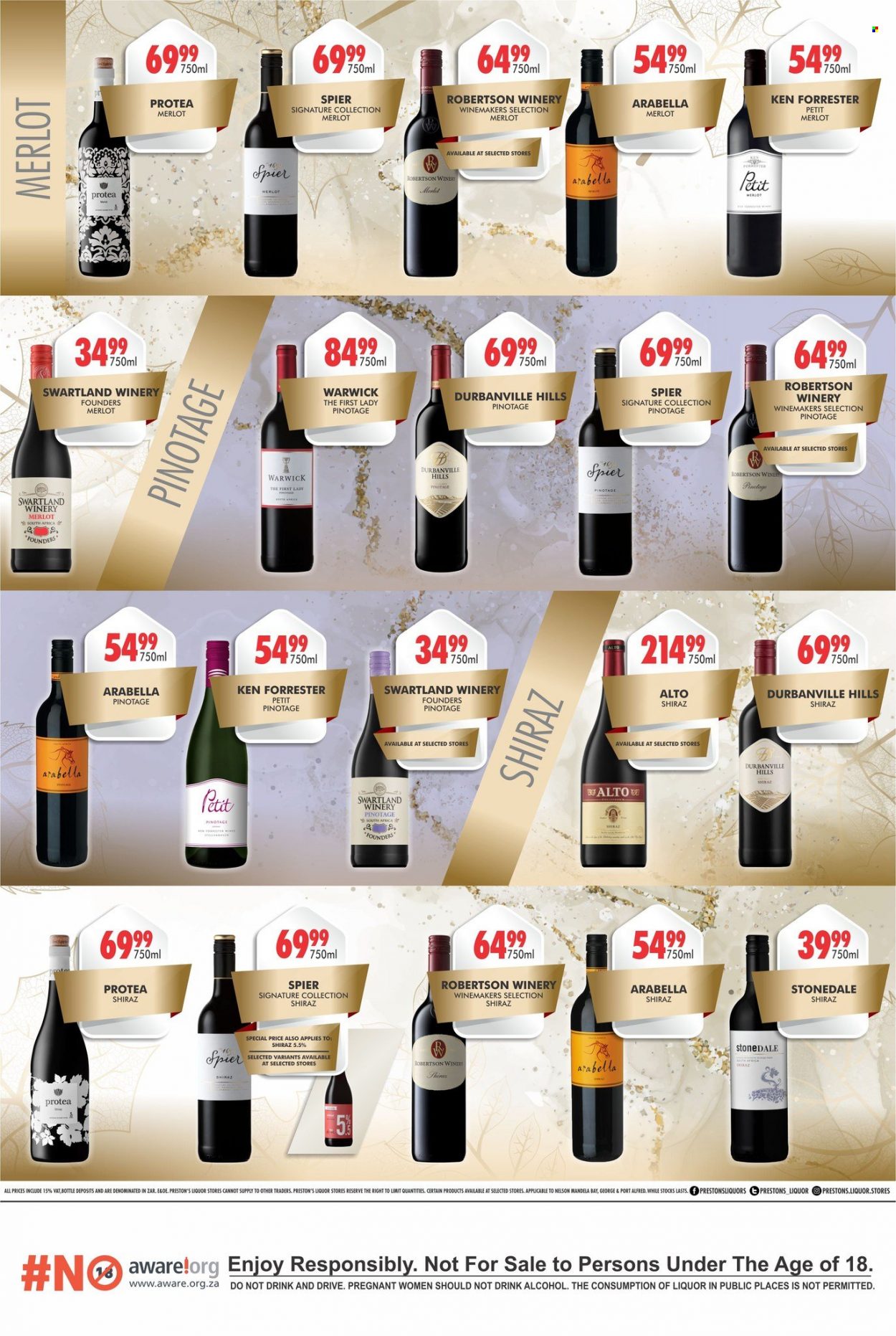 Prestons Liquor Stores specials - 03/04/2023 - 11/04/2023. Page 3
