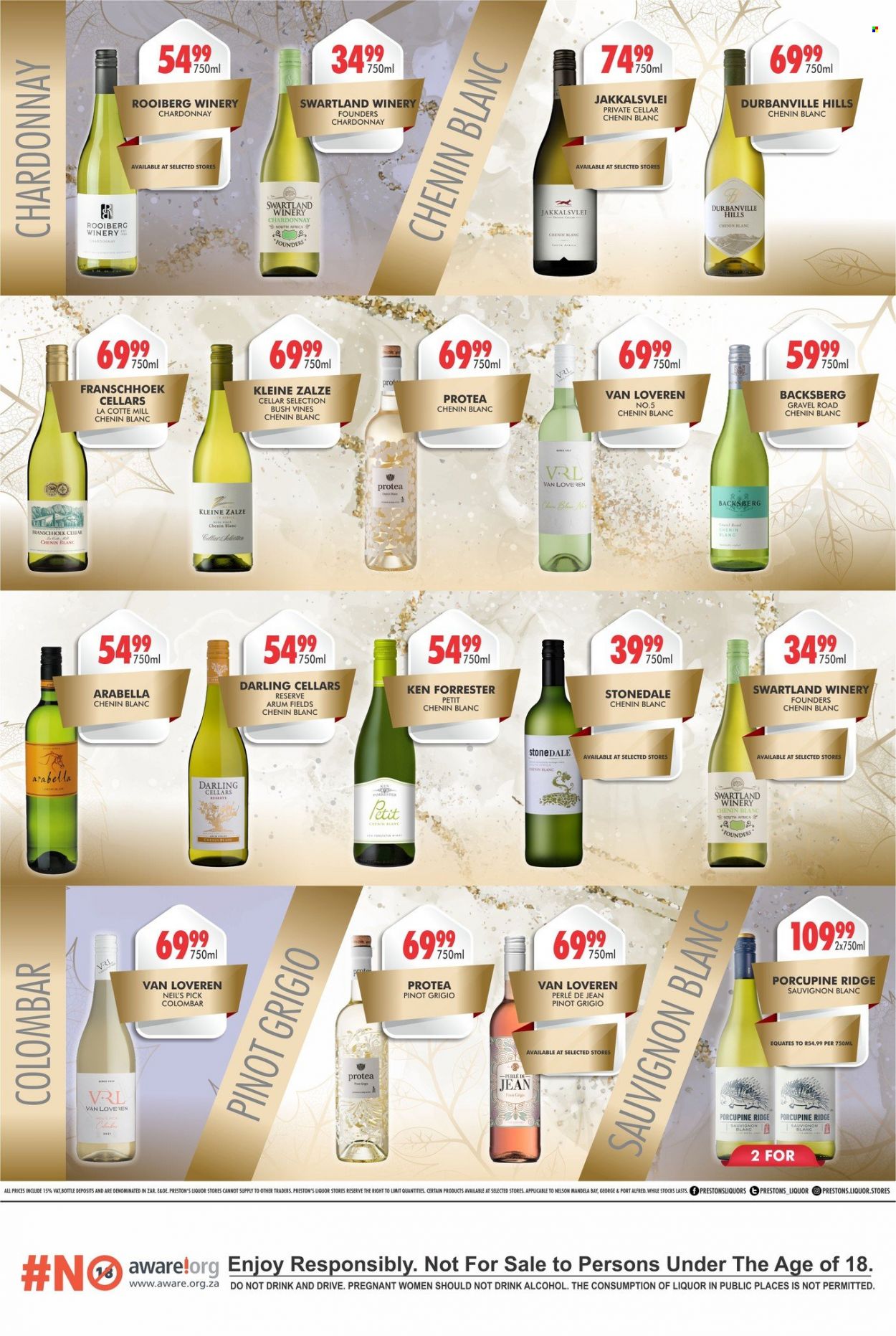 Prestons Liquor Stores specials - 03/04/2023 - 11/04/2023. Page 5