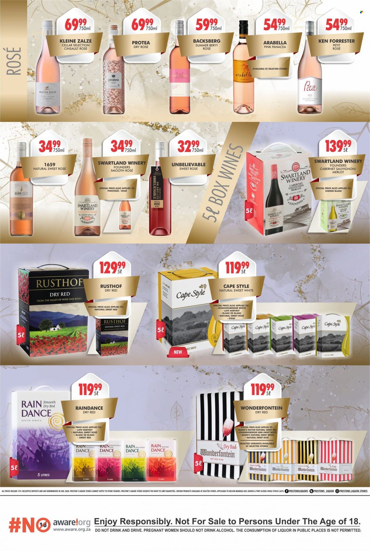 Prestons Liquor Stores specials - 03/04/2023 - 11/04/2023. Page 7