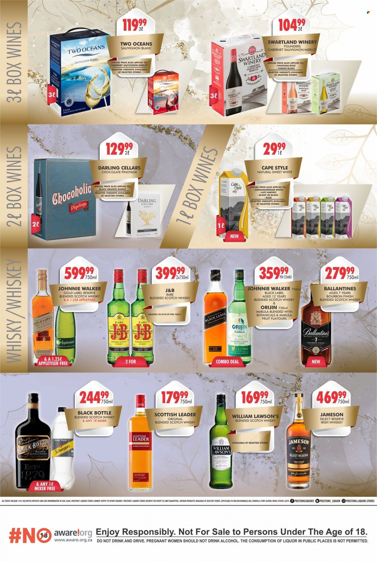 Prestons Liquor Stores specials - 03/04/2023 - 11/04/2023. Page 8