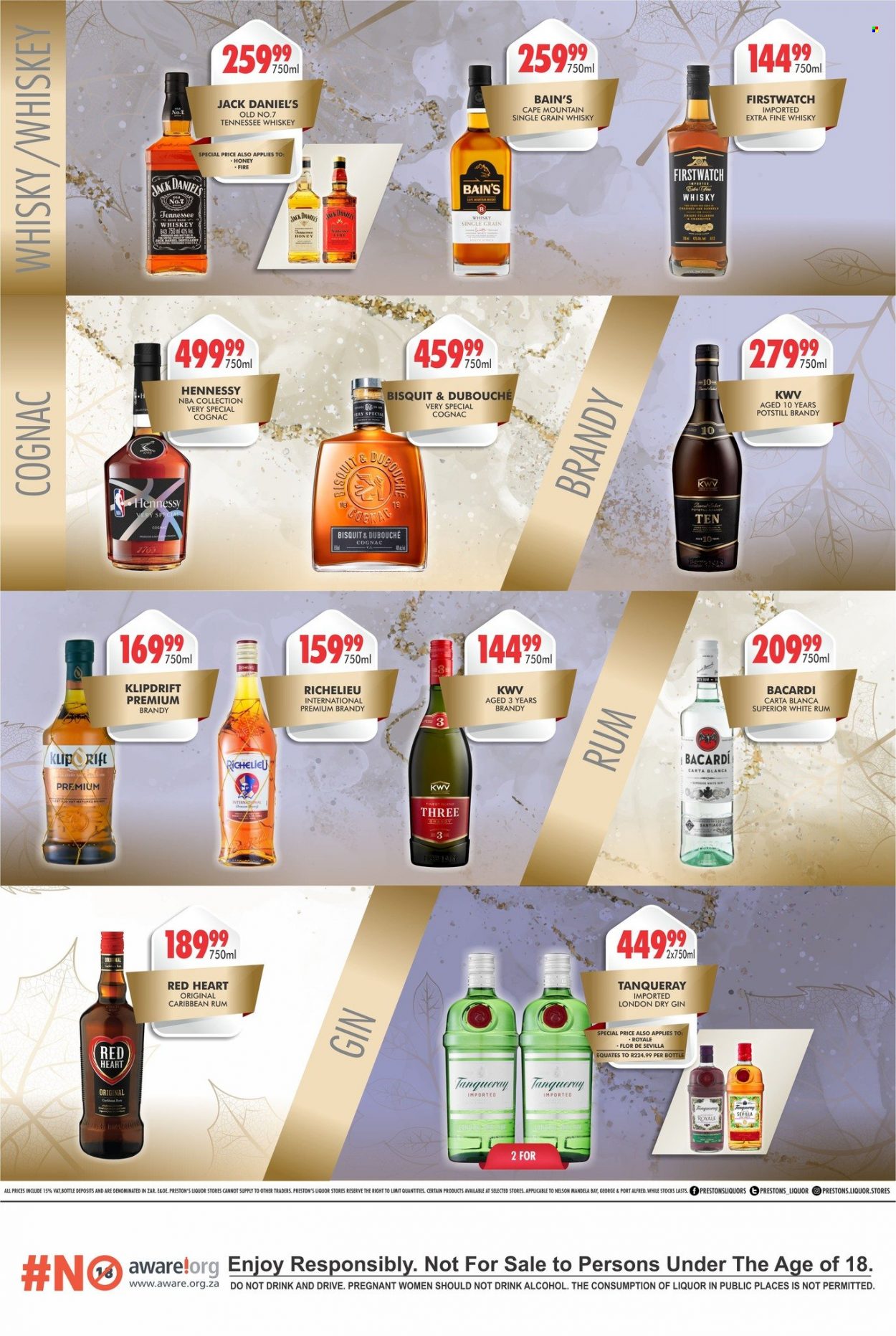 Prestons Liquor Stores specials - 03/04/2023 - 11/04/2023. Page 9