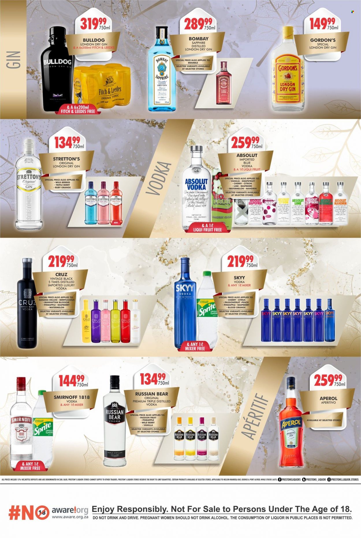 Prestons Liquor Stores specials - 03/04/2023 - 11/04/2023. Page 10