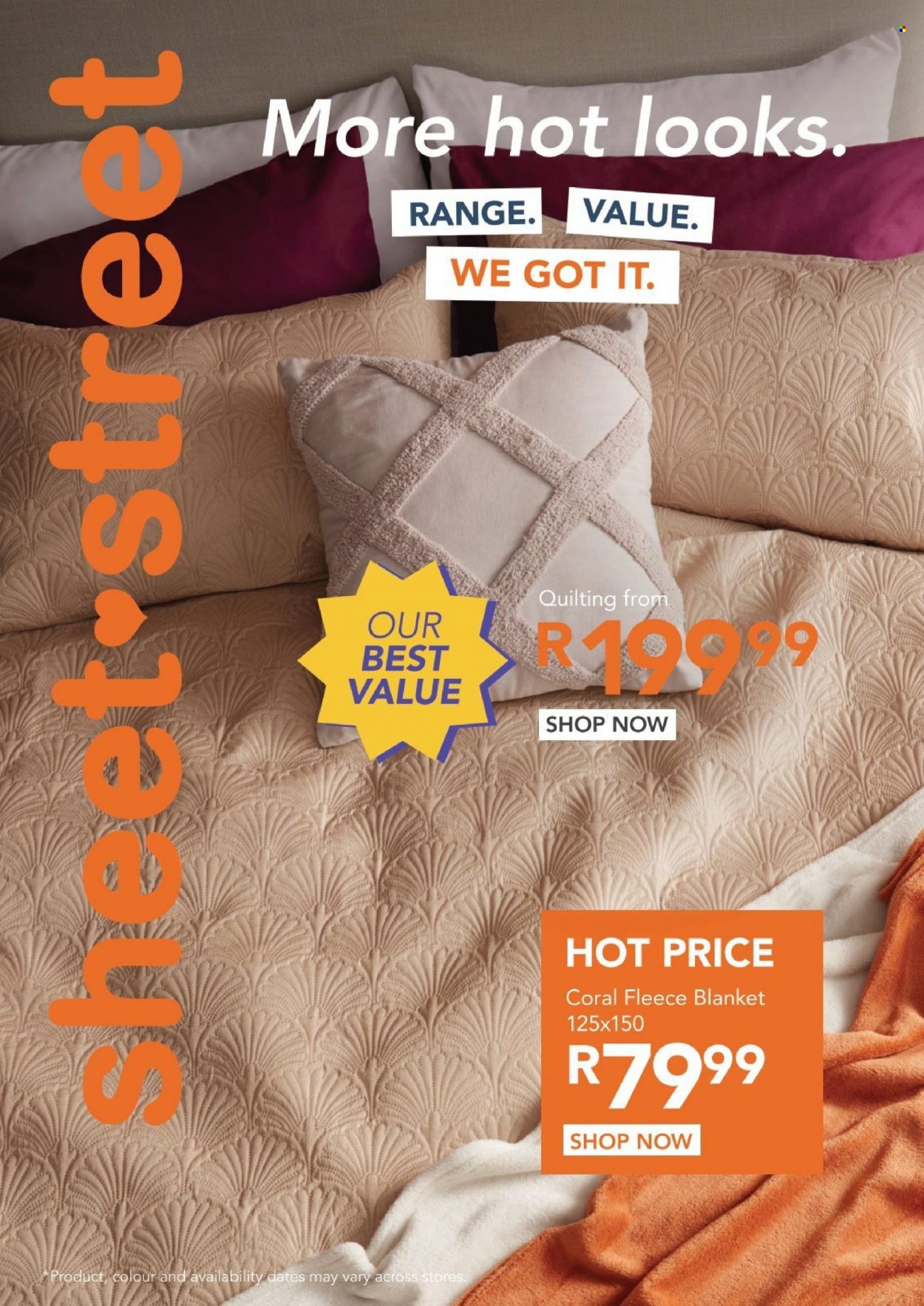 Sheet Street specials. Page 1