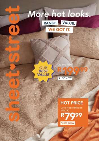 Sheet Street catalogue .