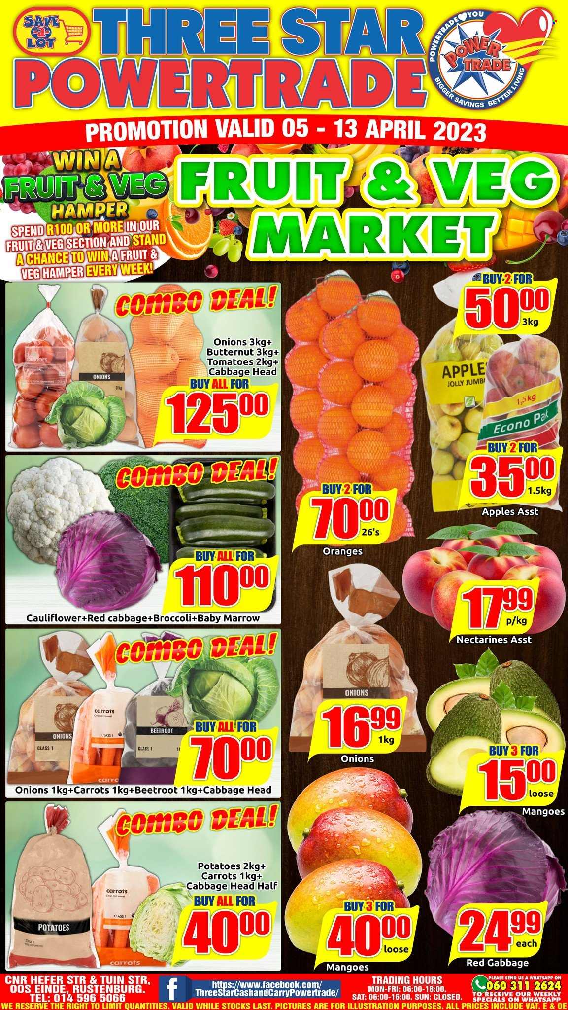 Three Star Cash and Carry specials - 05/04/2023 - 13/04/2023. Page 1