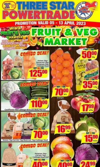 Three Star Cash and Carry catalogue  - 05/04/2023 - 13/04/2023.