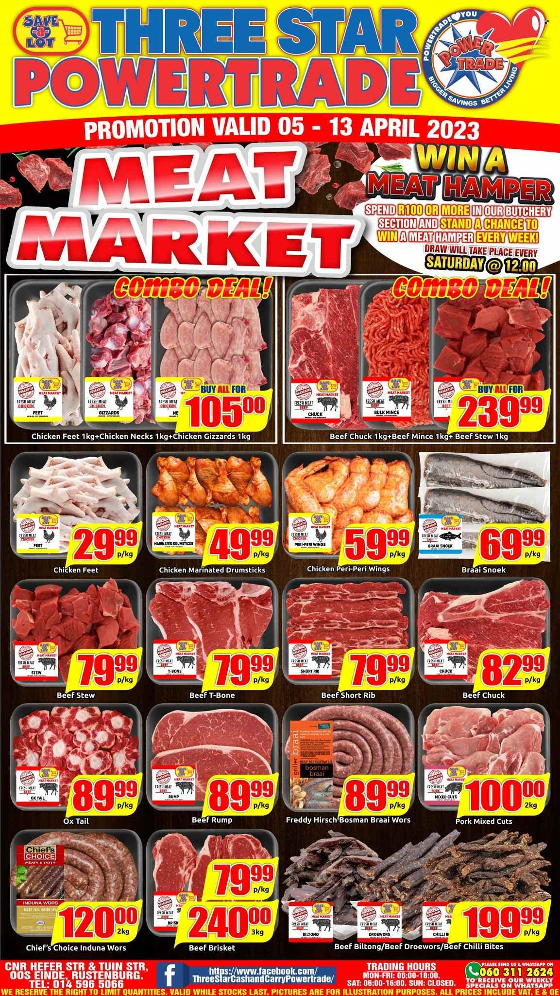 Three Star Cash and Carry specials - 05/04/2023 - 13/04/2023. Page 2