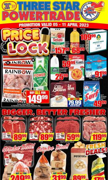 Three Star Cash and Carry catalogue  - 05/04/2023 - 11/04/2023.