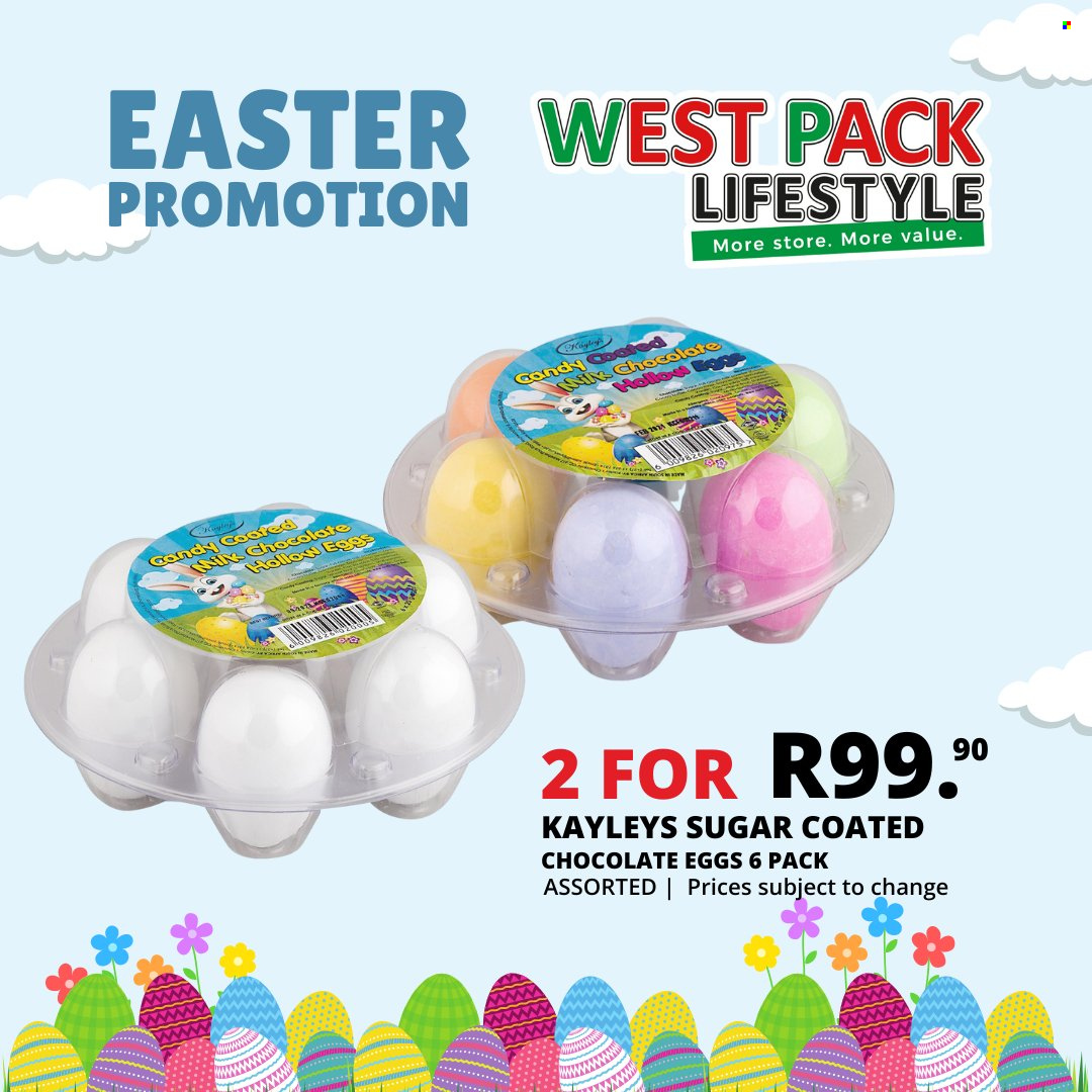 West Pack Lifestyle specials. Page 3