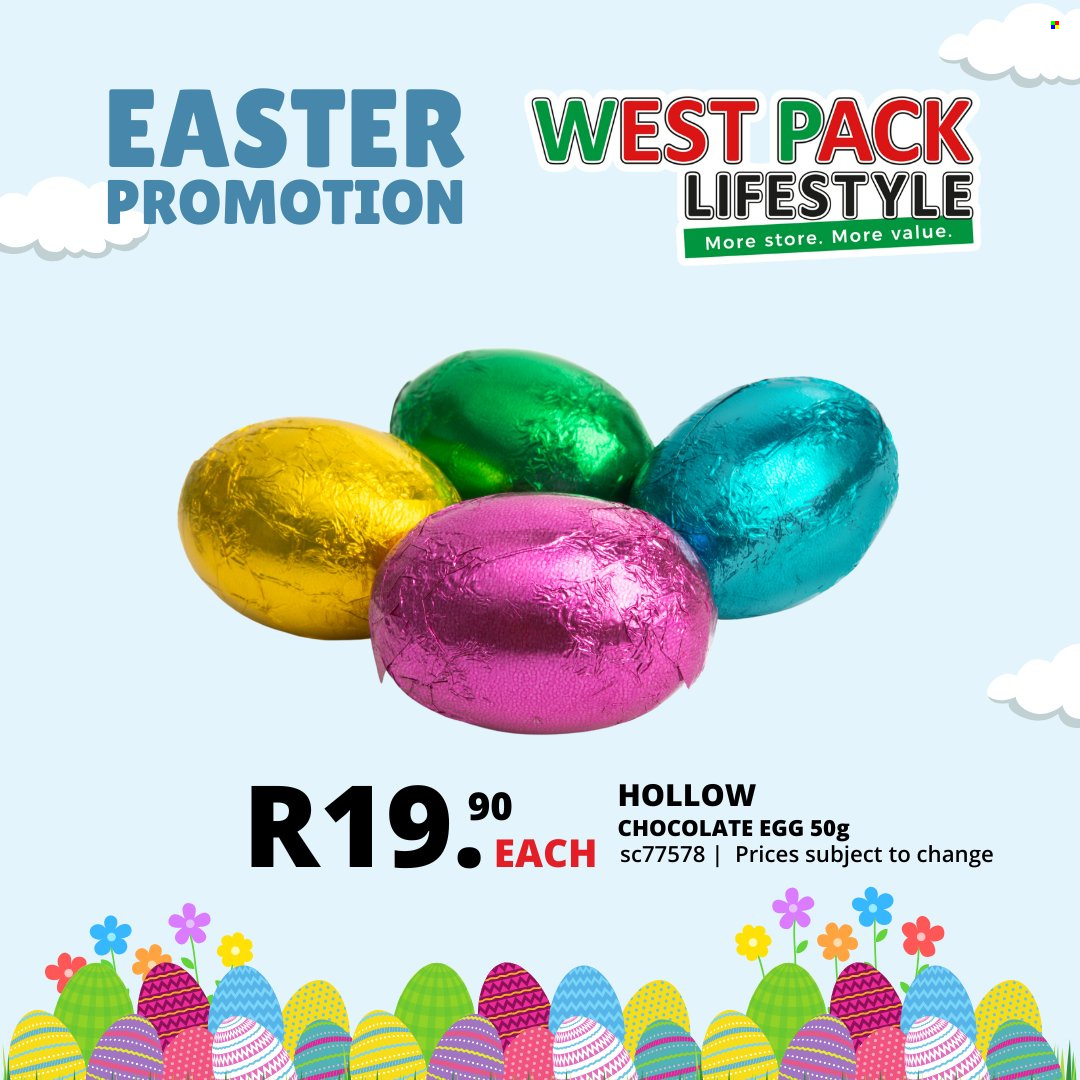 West Pack Lifestyle specials. Page 4