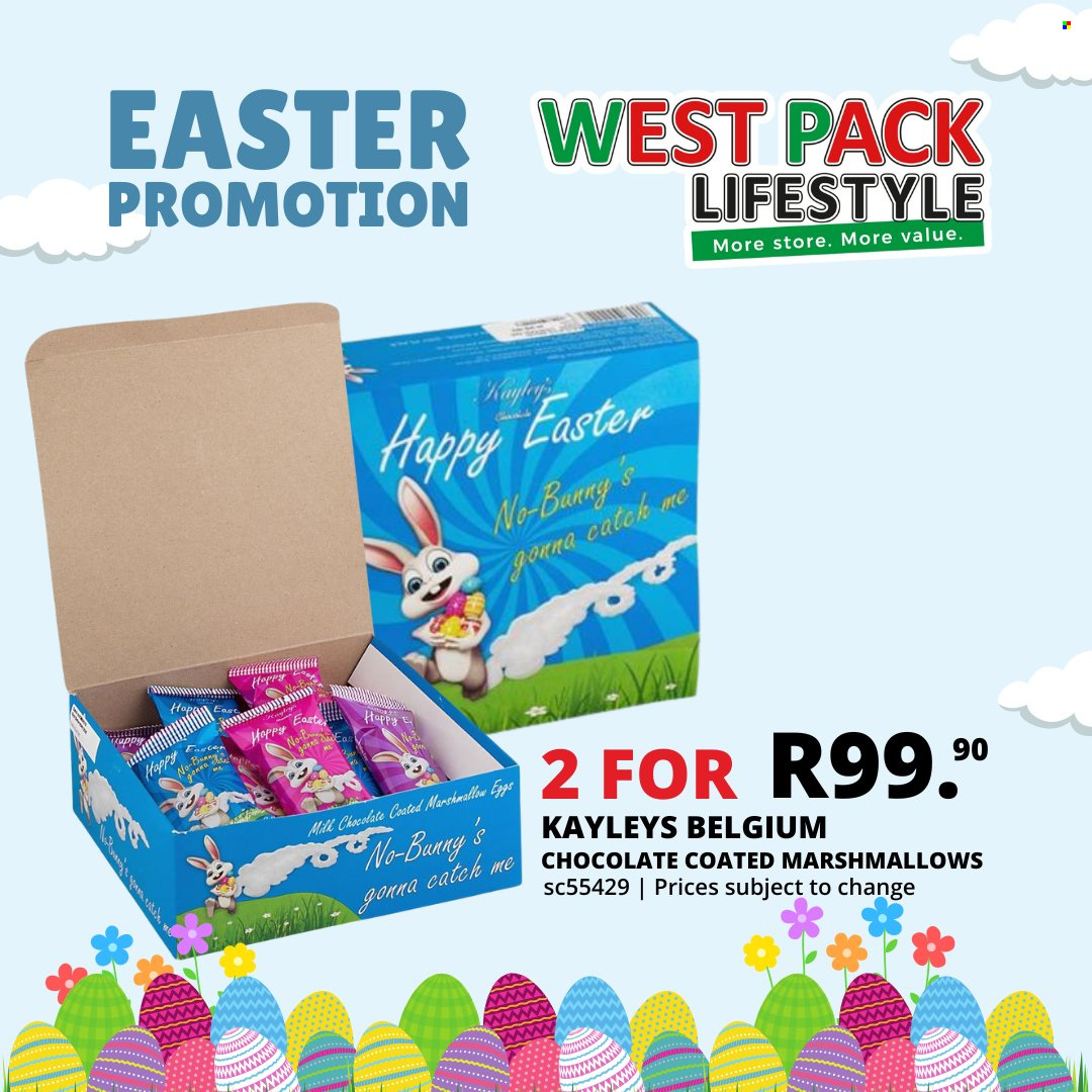 West Pack Lifestyle specials. Page 5