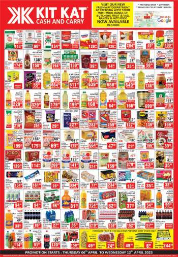 Kit Kat Cash & Carry catalogue  - 06/04/2023 - 12/04/2023.