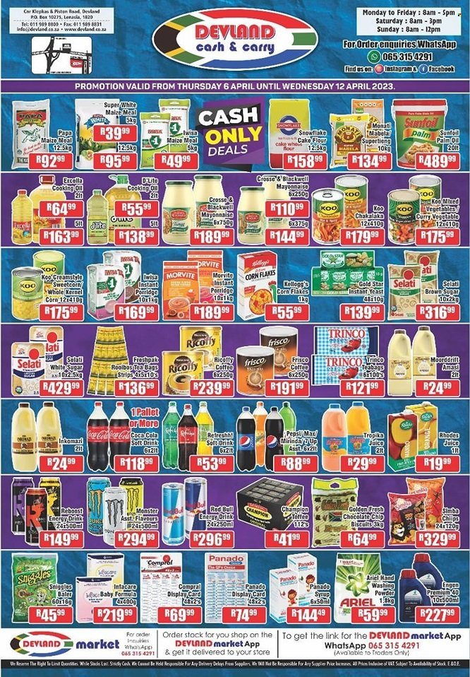 Devland specials - 06/04/2023 - 12/04/2023. Page 1