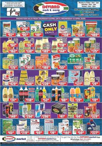 Devland catalogue  - 06/04/2023 - 12/04/2023.