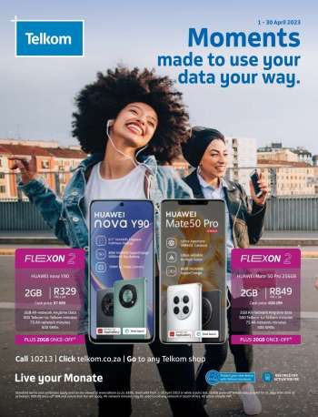 Telkom catalogue  - 01/04/2023 - 30/04/2023.