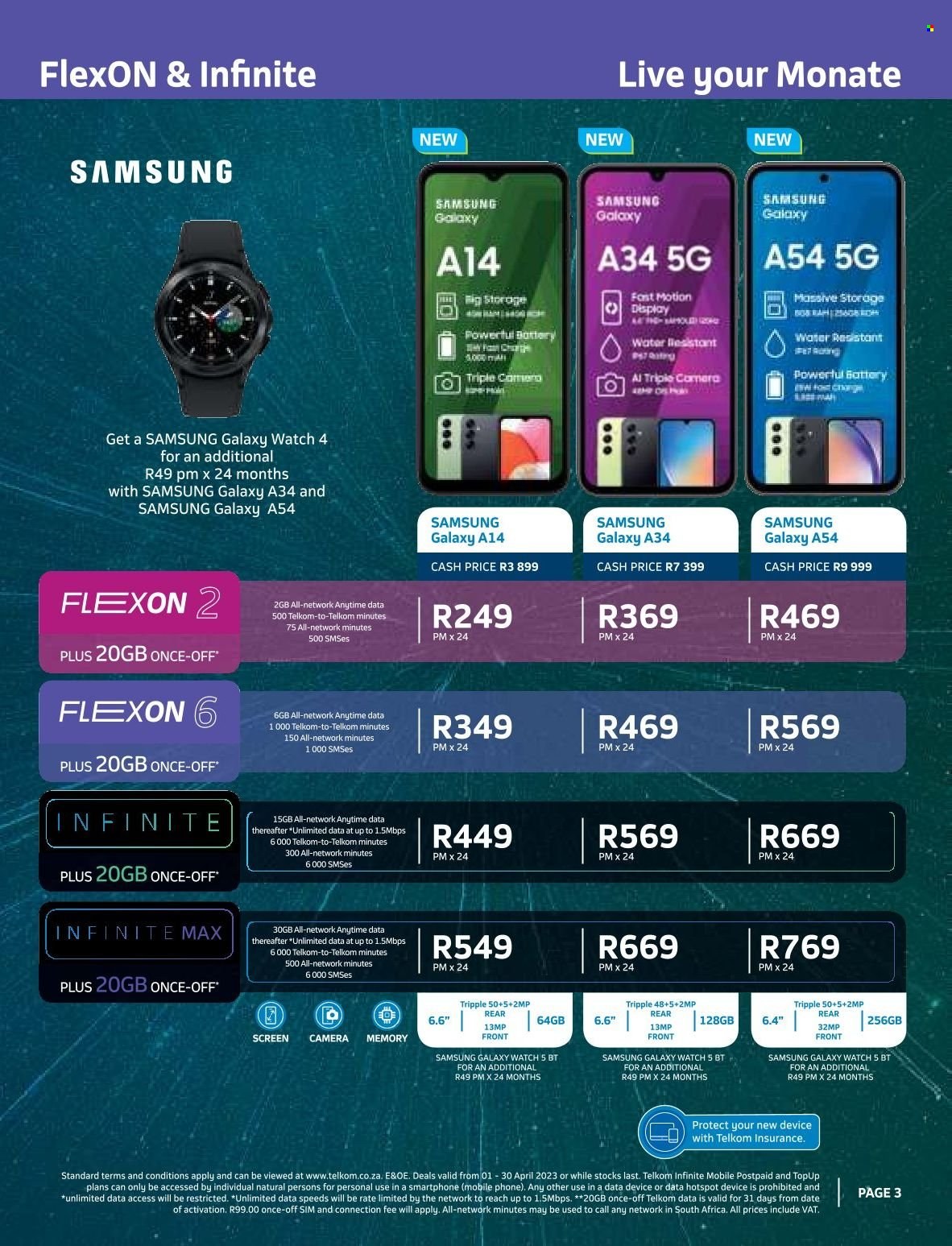 Telkom specials - 01/04/2023 - 30/04/2023. Page 4