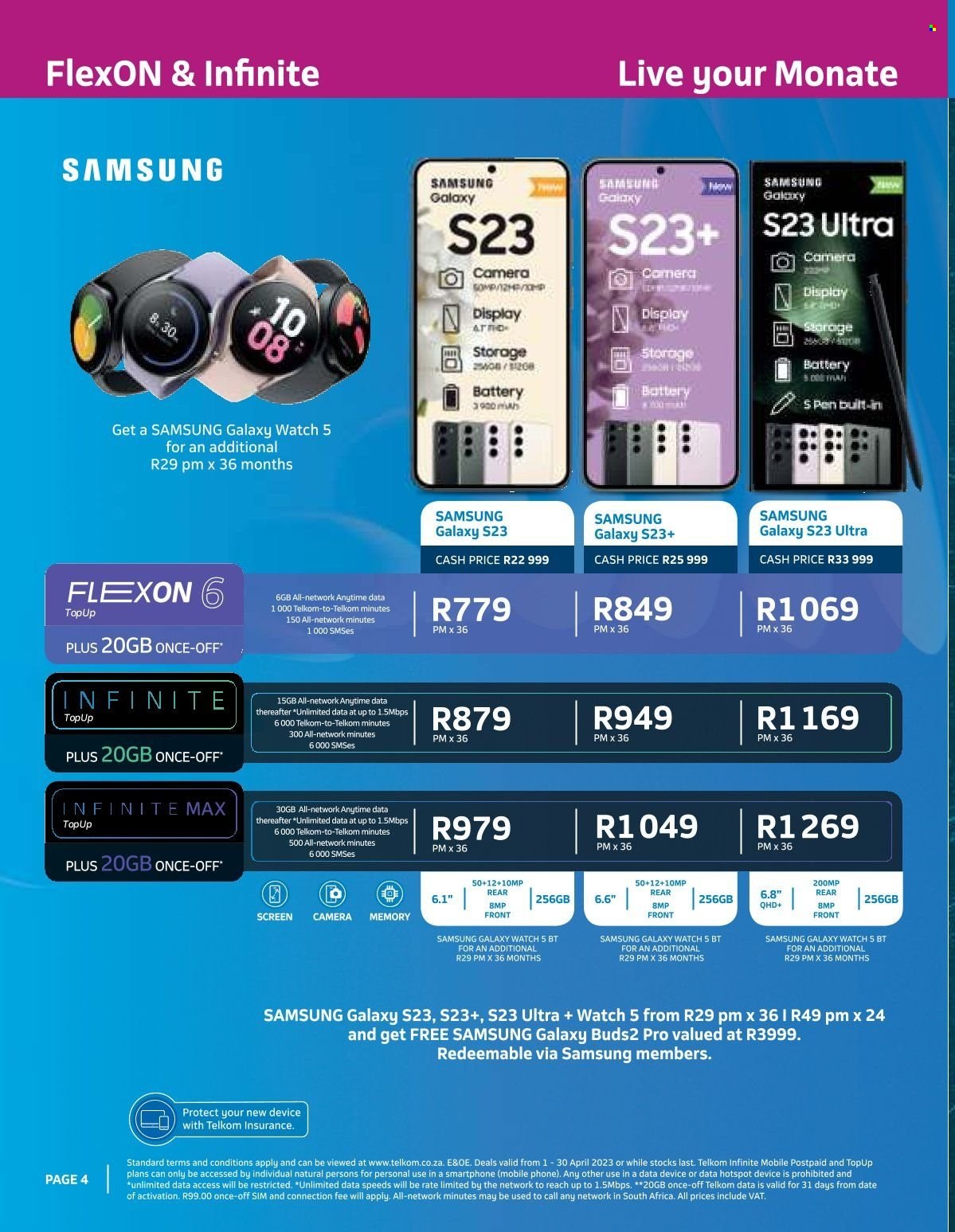 Telkom specials - 01/04/2023 - 30/04/2023. Page 5