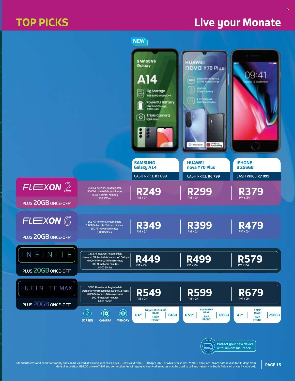 Telkom specials - 01/04/2023 - 30/04/2023. Page 16