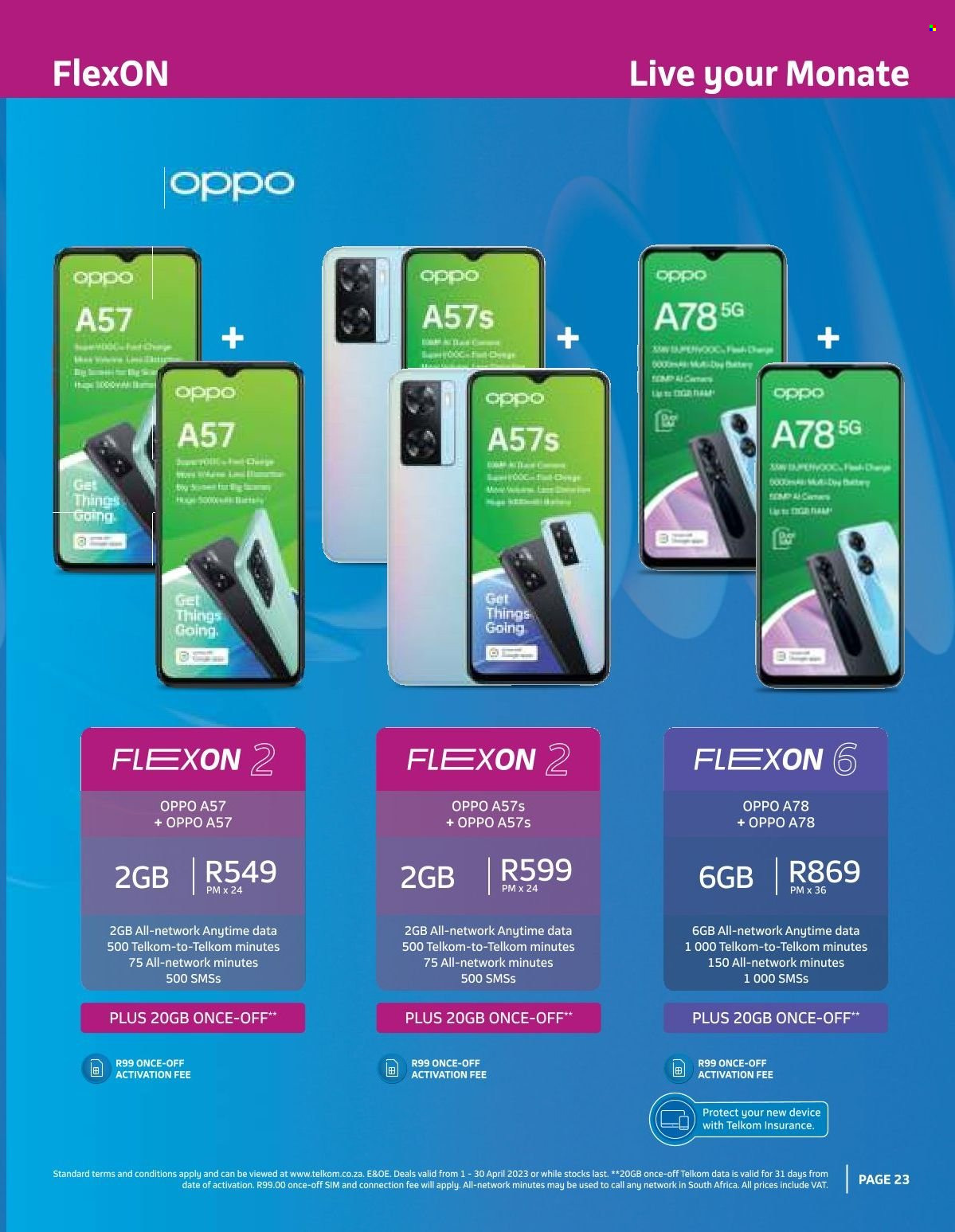 Telkom specials - 01/04/2023 - 30/04/2023. Page 24