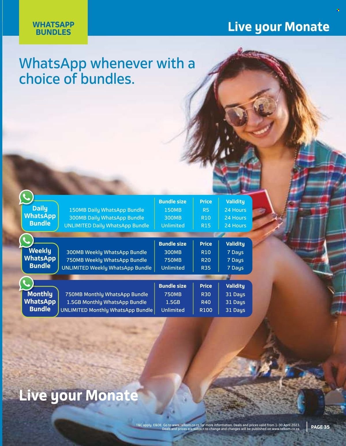 Telkom specials - 01/04/2023 - 30/04/2023. Page 36