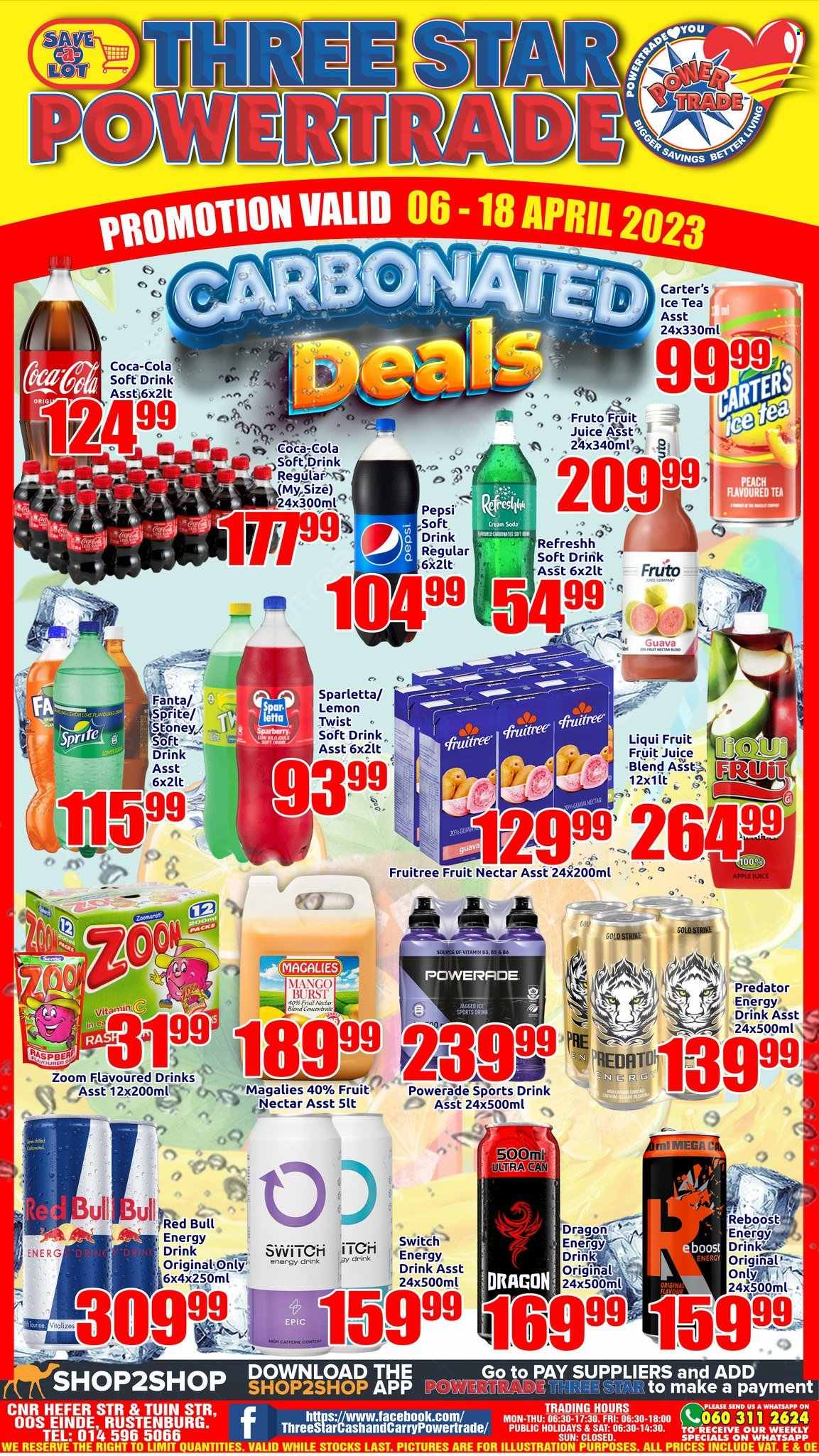 Three Star Cash and Carry specials - 06/04/2023 - 18/04/2023. Page 1