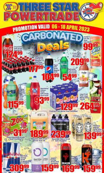 Three Star Cash and Carry catalogue  - 06/04/2023 - 18/04/2023.