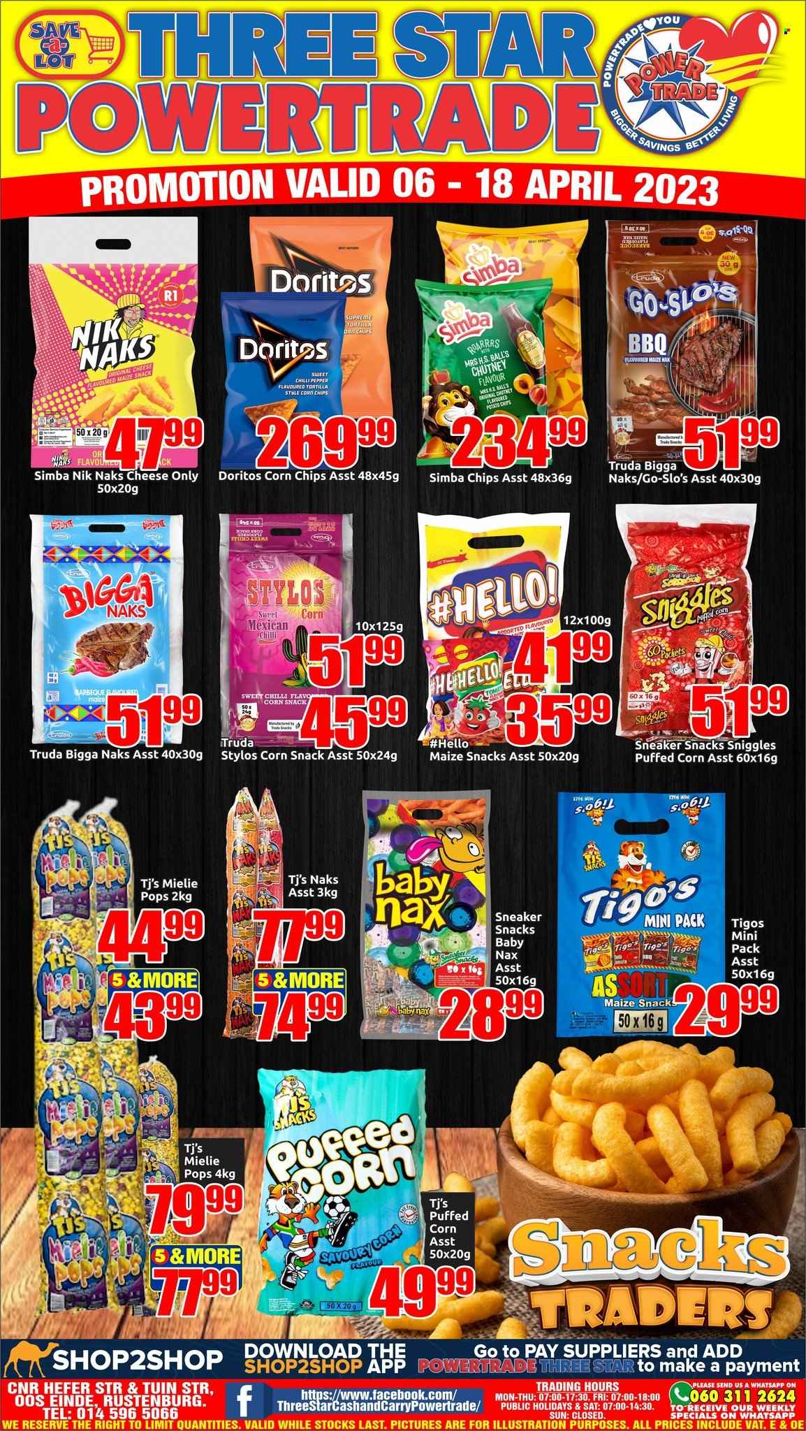 Three Star Cash and Carry specials - 06/04/2023 - 18/04/2023. Page 3