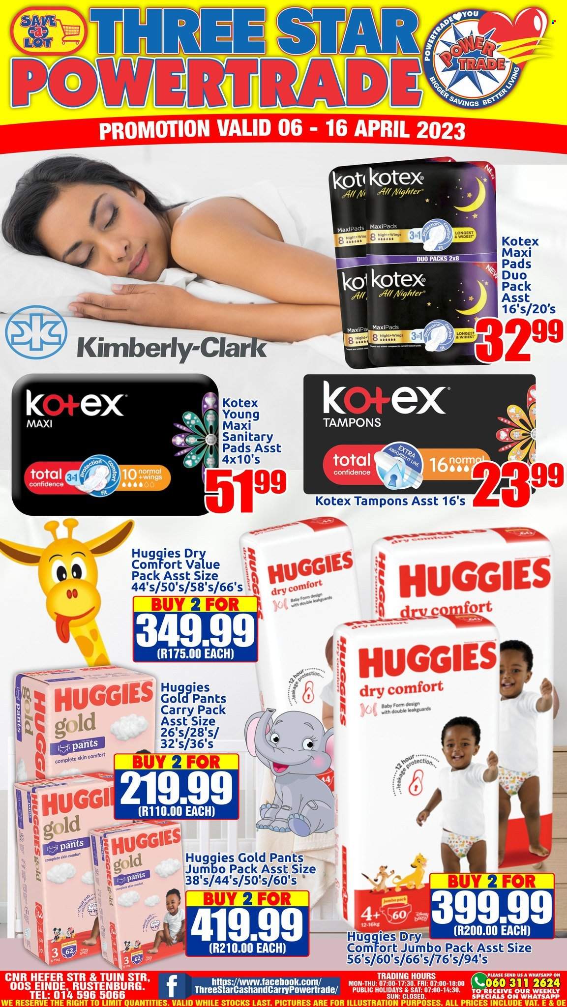 Three Star Cash and Carry specials - 06/04/2023 - 16/04/2023. Page 1