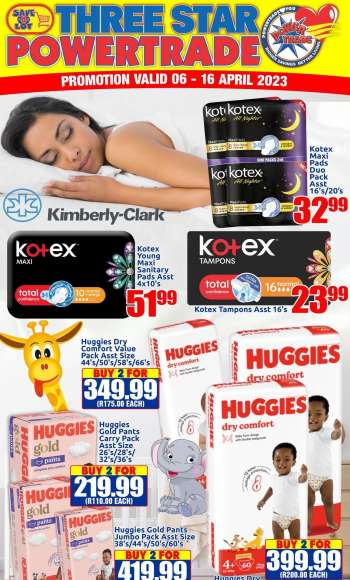 Three Star Cash and Carry catalogue  - 06/04/2023 - 16/04/2023.