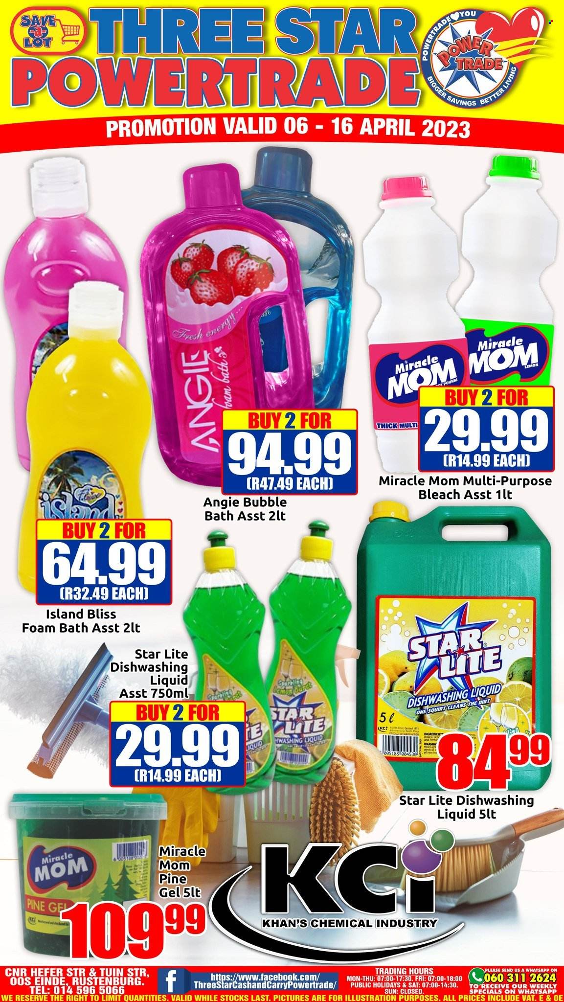 Three Star Cash and Carry specials - 06/04/2023 - 16/04/2023. Page 5