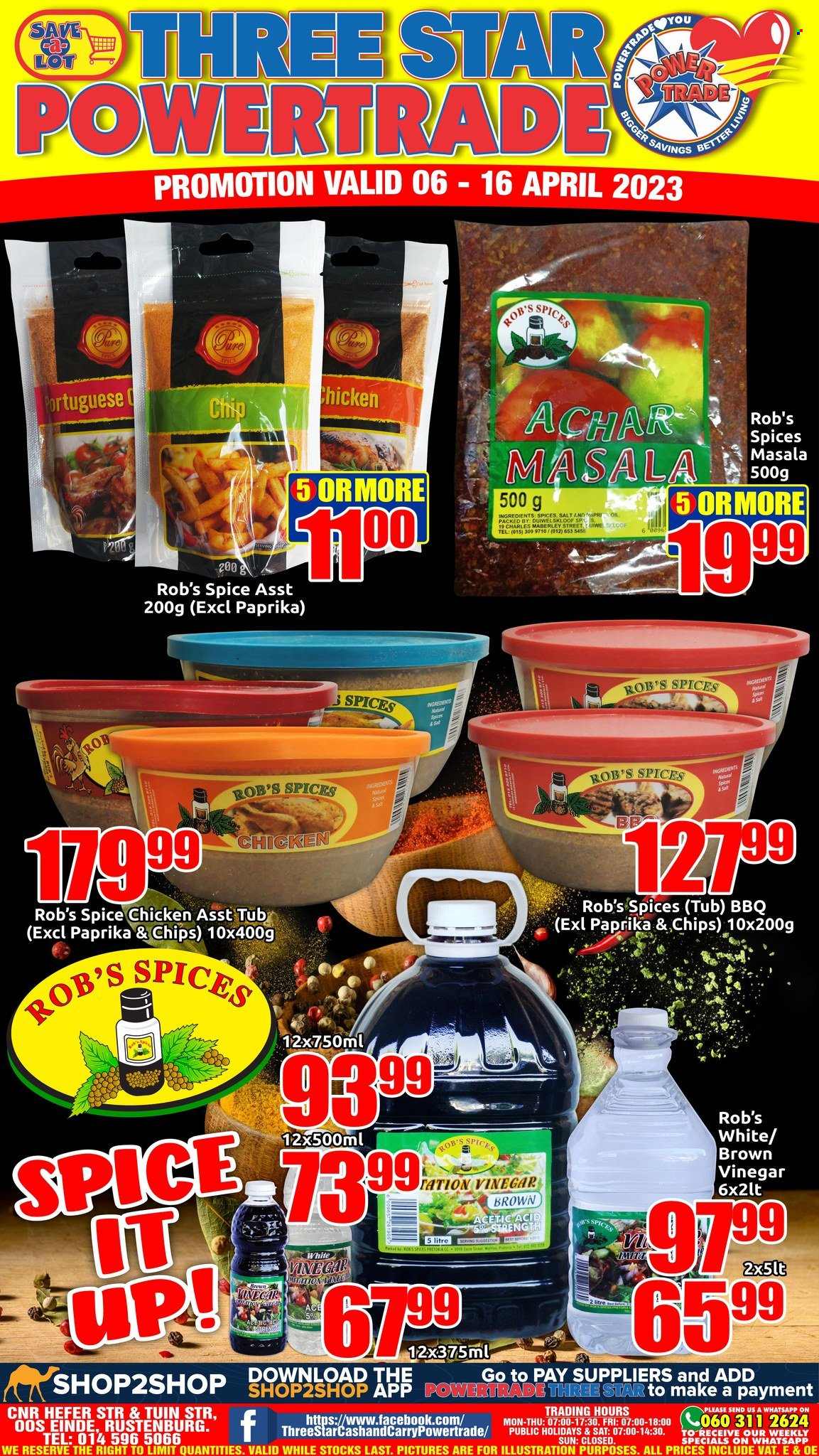 Three Star Cash and Carry specials - 06/04/2023 - 16/04/2023. Page 8