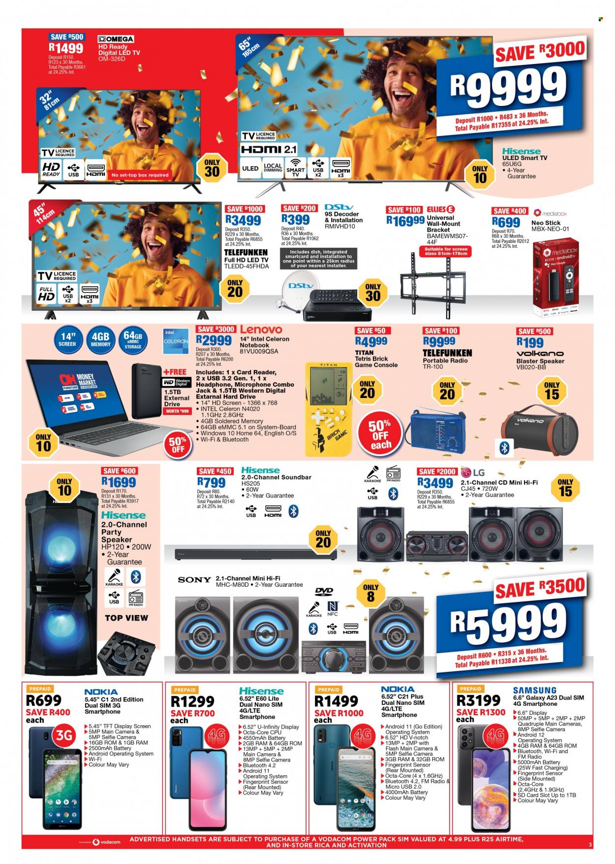 OK Furniture specials. Page 3