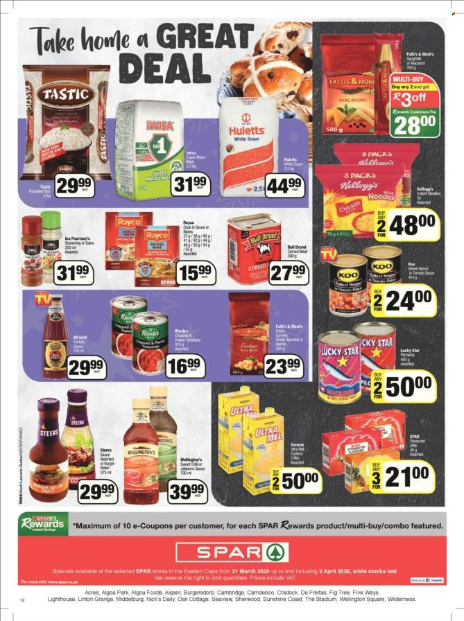 SPAR specials - 21/03/2023 - 10/04/2023. Page 12