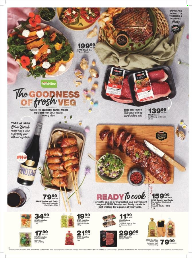 SPAR specials - 21/03/2023 - 10/04/2023. Page 7