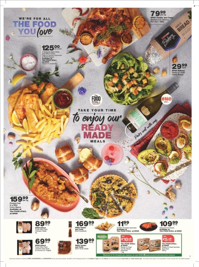 SPAR specials - 21/03/2023 - 10/04/2023. Page 8